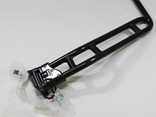 ASY3807 Passenger side mirror arm/bracket assembly