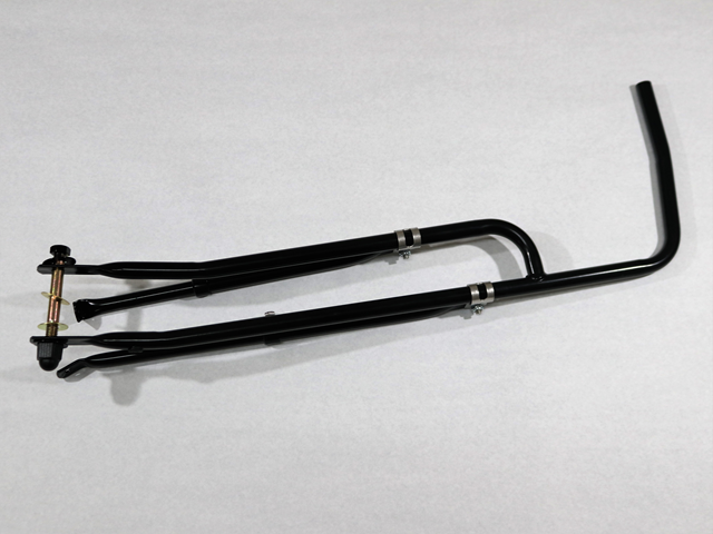 ASY4157 ASSY,ARM,C/V,03-GM P/S FNDR MNT,W/BRACES TUNL MNT STL BLK