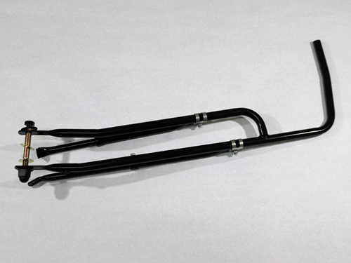 ASY4157 ASSY,ARM,C/V,03-GM P/S FNDR MNT,W/BRACES TUNL MNT STL BLK