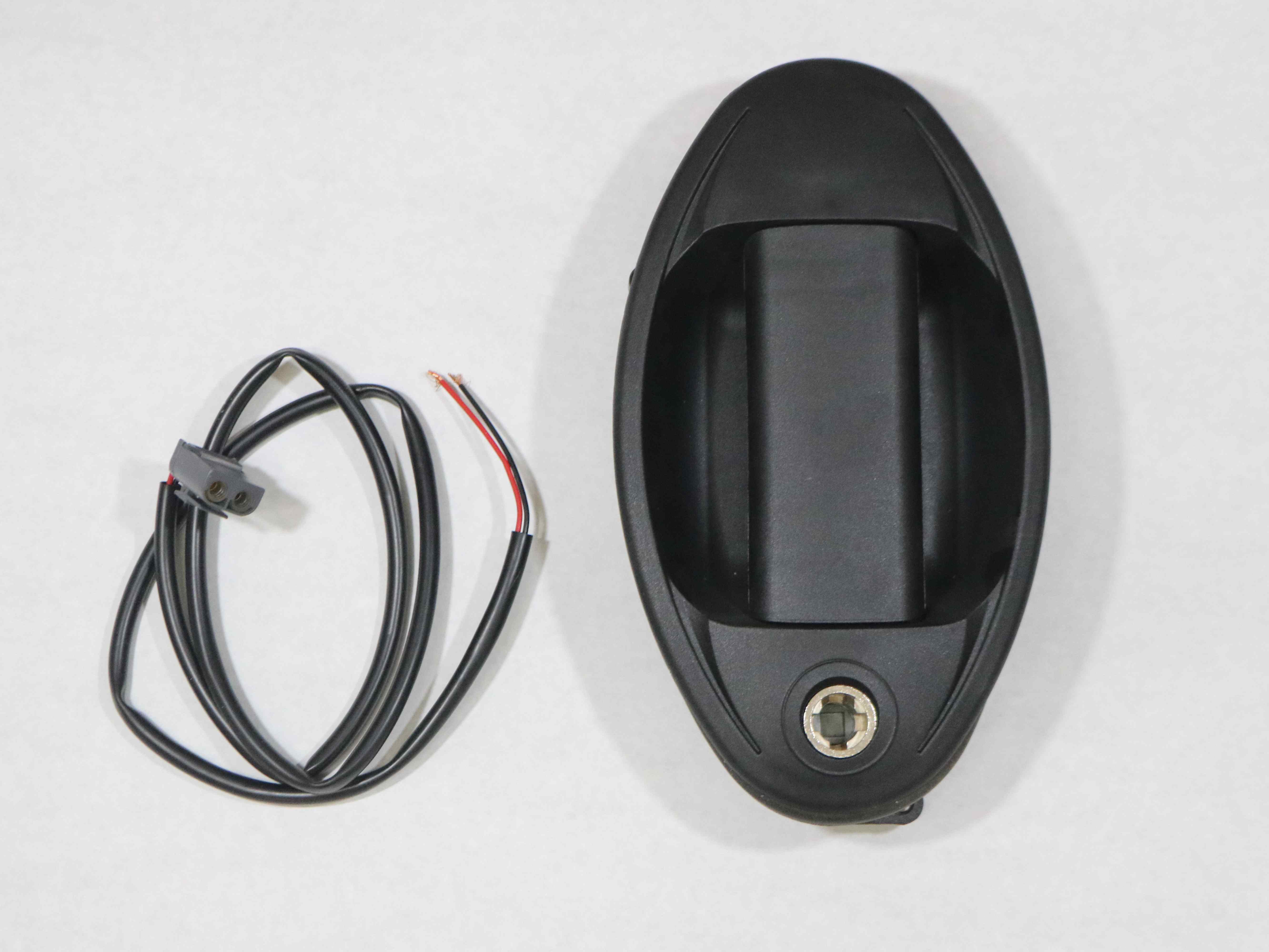 B.009.610 Handle Complete, Ptl Eng, Synergy Door
