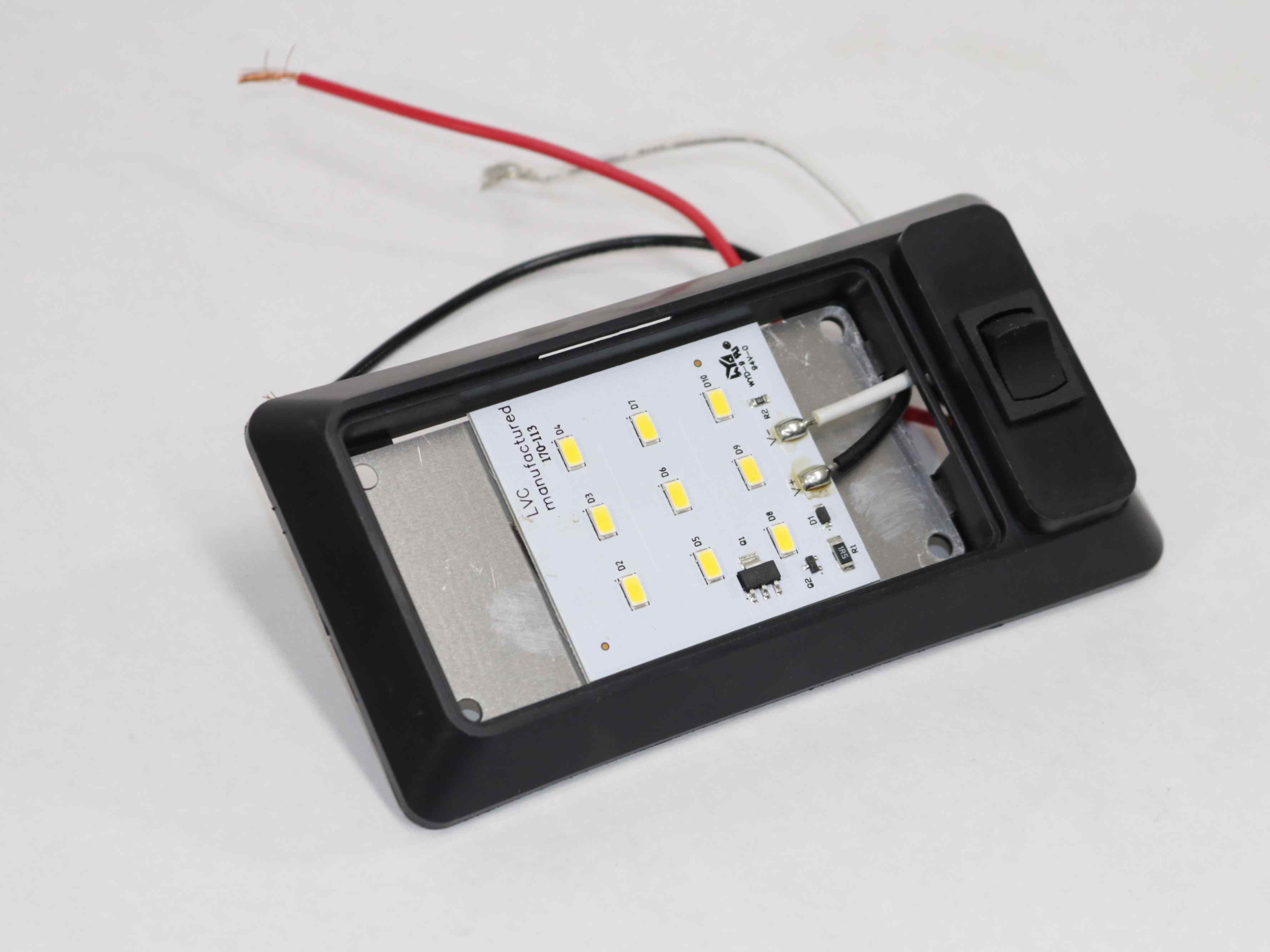 BE011872 COURTESY LIGHT, LED, BLACK