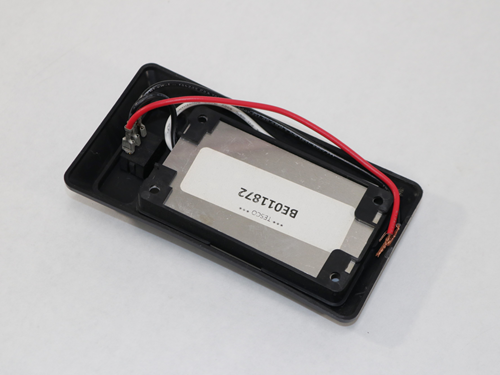 BE011872 COURTESY LIGHT, LED, BLACK