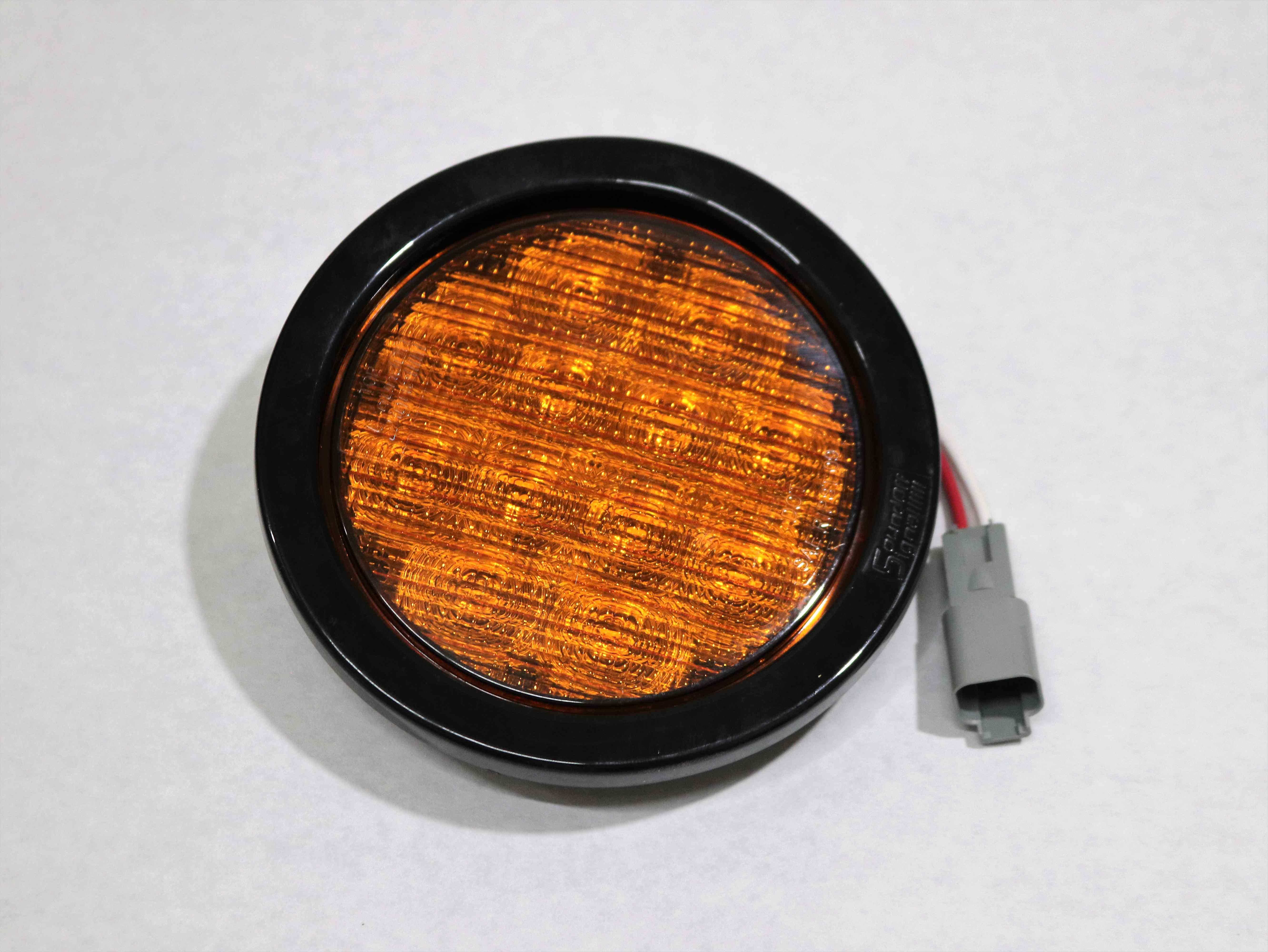 BE012368 LIGHT, LED AMBER, 4 INCH STOP/TAIL/TURN
