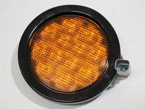 BE012368 LIGHT, LED AMBER, 4 INCH STOP/TAIL/TURN