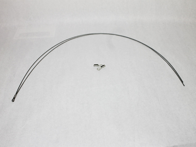BH080407 CABLE, COMPARTMENT DOOR