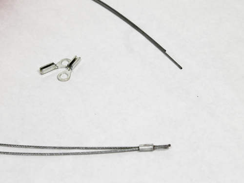 BH080407 CABLE, COMPARTMENT DOOR