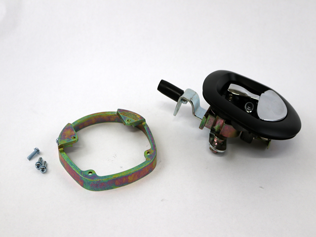 BH080480 T HANDLE WITH ROD & SET SCREW/ FOR LUG. DOOR