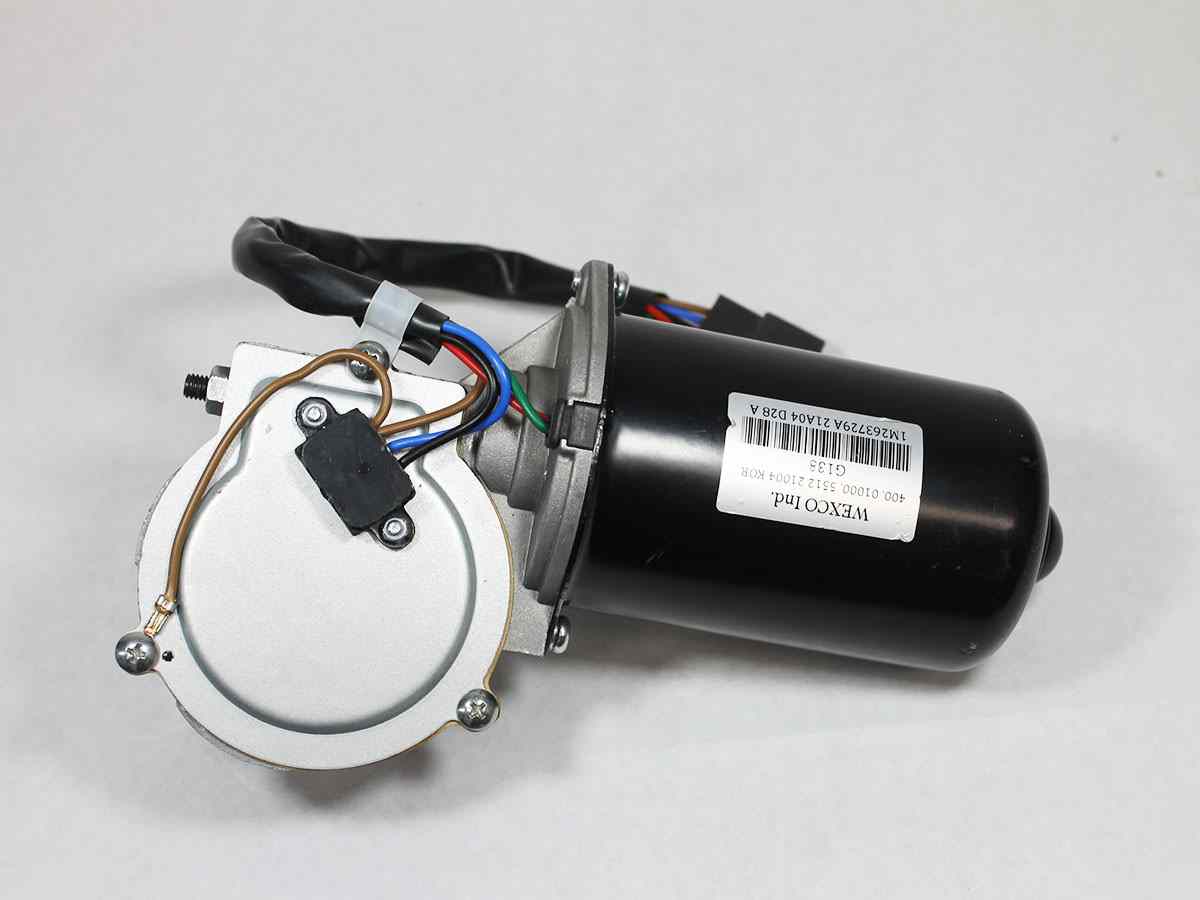 BH080707M Wiper Motor Only, Apollo 2013 Upgrade