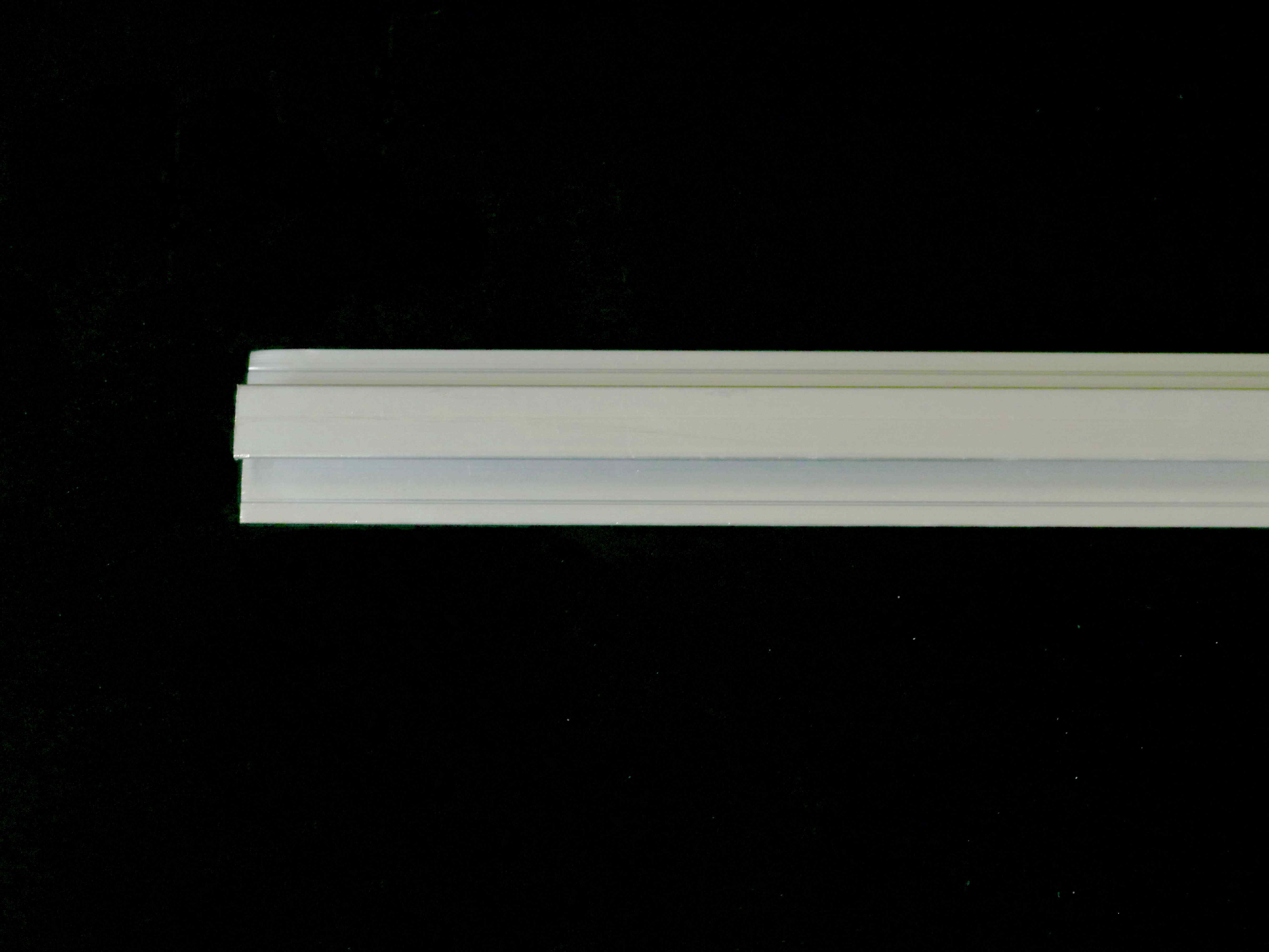 BI060073 BAR DIVIDER, H RAIL ALUMINUM 218 INCH