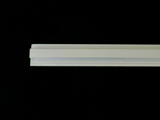BI060073 BAR DIVIDER, H RAIL ALUMINUM 218
