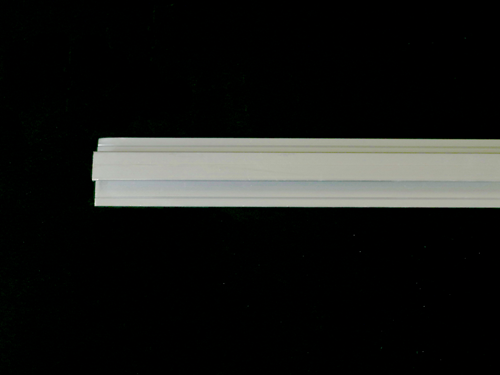 BI060073 BAR DIVIDER, H RAIL ALUMINUM 218 INCH