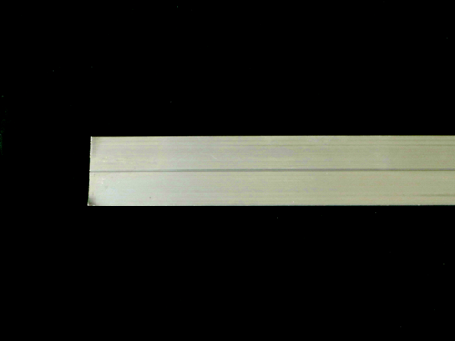 BI060073 BAR DIVIDER, H RAIL ALUMINUM 218 INCH