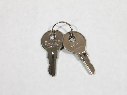 BI060112K L HANDLE KEY ONLY, CODE 315