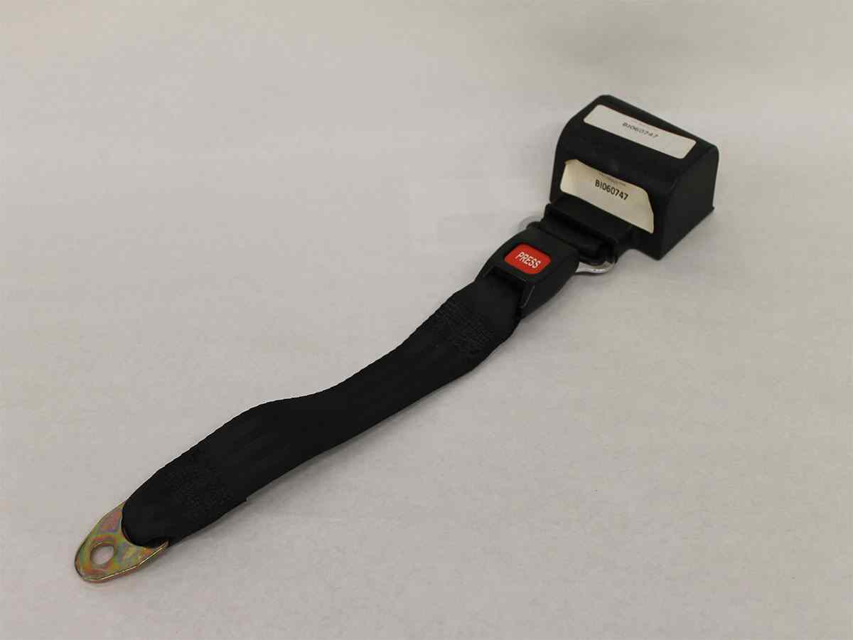 BI060747 SEATBELT, 2 PT RETRACT, 13 INCH AISLE SIDE