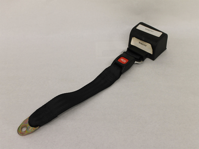 BI060747 SEATBELT, 2 PT RETRACT, 13