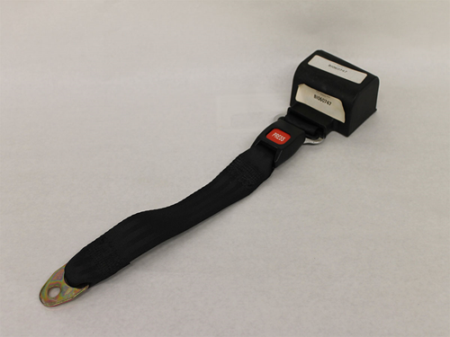 BI060747 SEATBELT, 2 PT RETRACT, 13 INCH AISLE SIDE