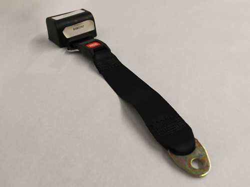 BI060747 SEATBELT, 2 PT RETRACT, 13 INCH AISLE SIDE