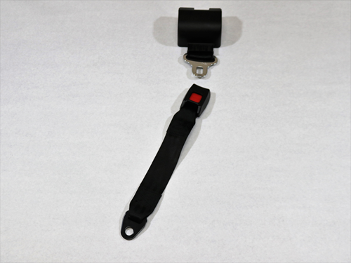 BI060747 SEATBELT, 2 PT RETRACT, 13 INCH AISLE SIDE