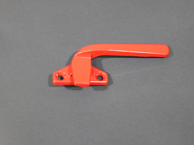 BI061356 EGRESS HANDLE, LH W/ STRYKER PLATE