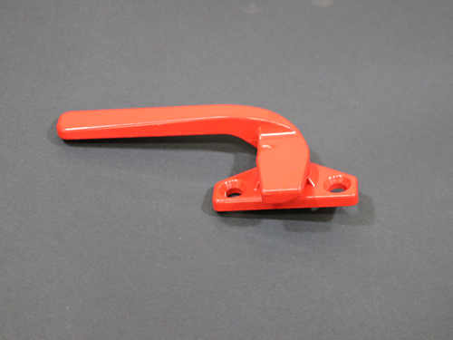 BI061357 EGRESS HANDLE, RH W/ STRYKER PLATE