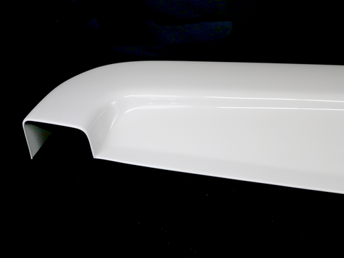 BX050370 FACIA, ABS CAP REAR