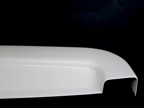 BX050370 FACIA, ABS CAP REAR