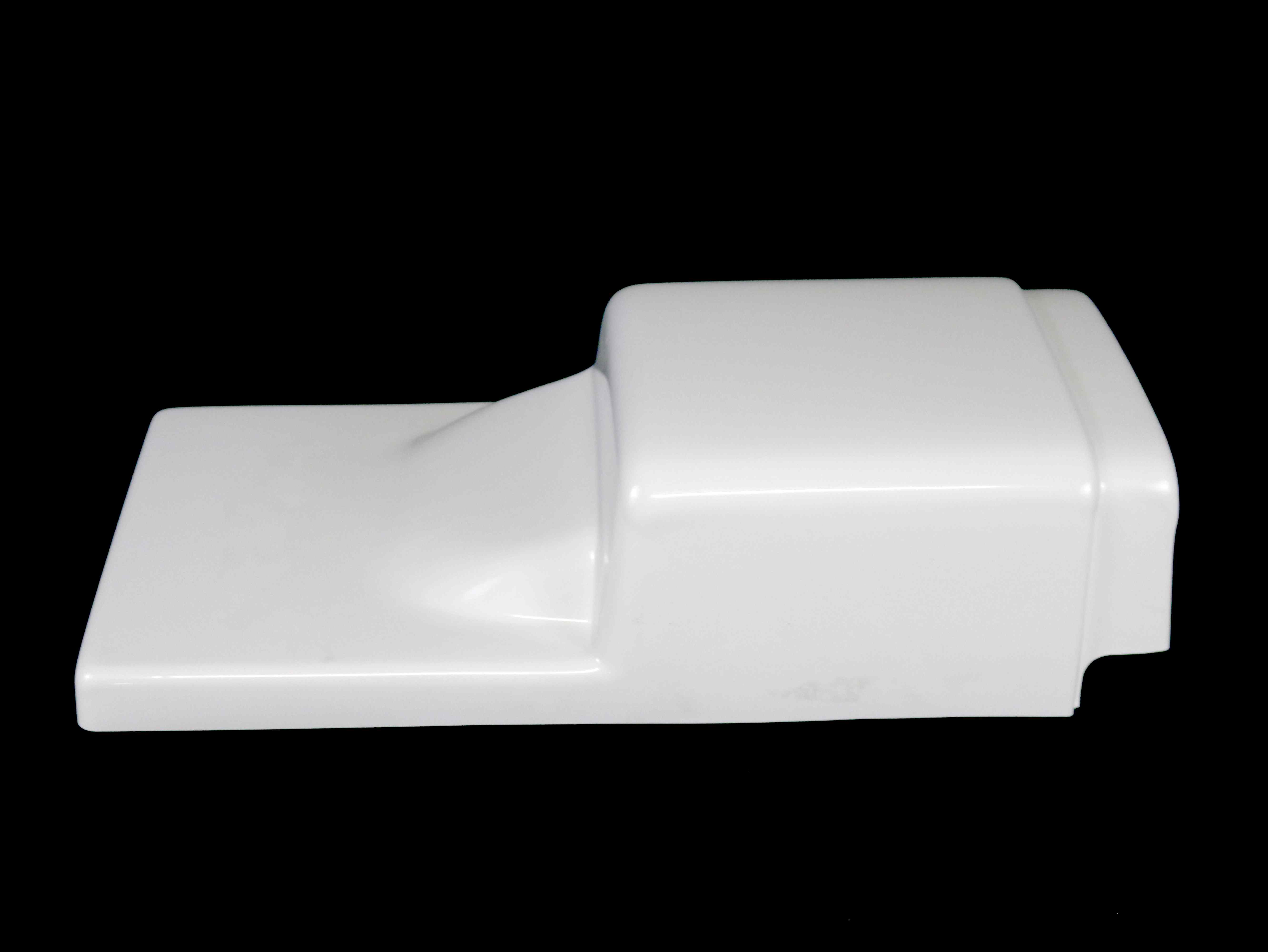 BX050395 Curb Side Lower Fascia Panel
