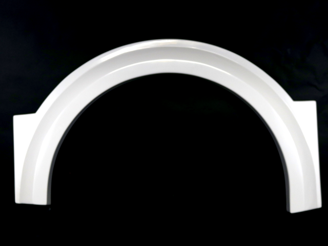 BX050996 WHEELFLARE (CURBSIDE)