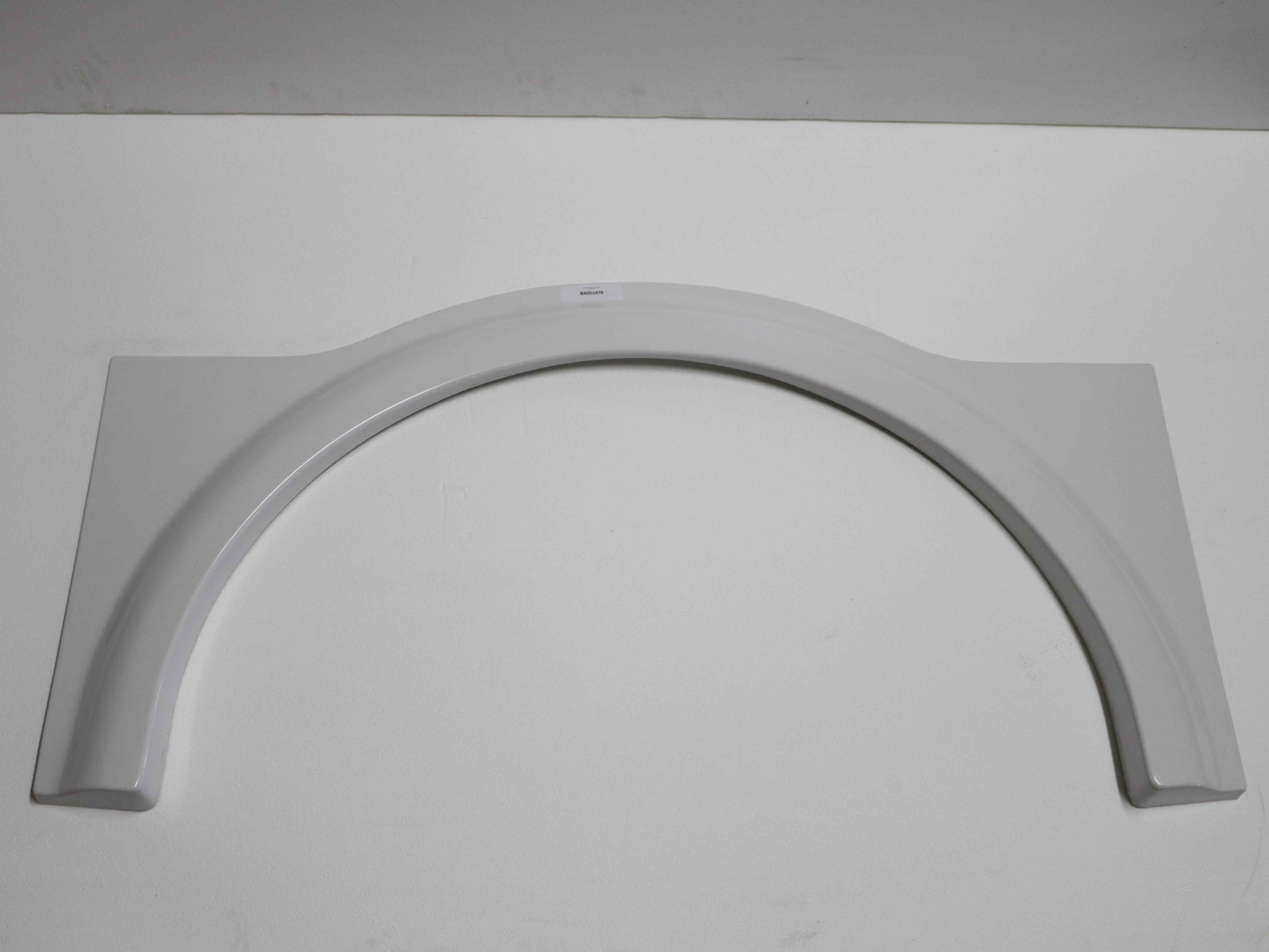 BX051476 REAR WHEEL FLARE, ABS