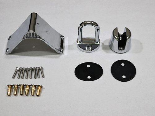 C1724 Door Check And Bracket Kit (Replaces C-10870-2) For Rear Doors