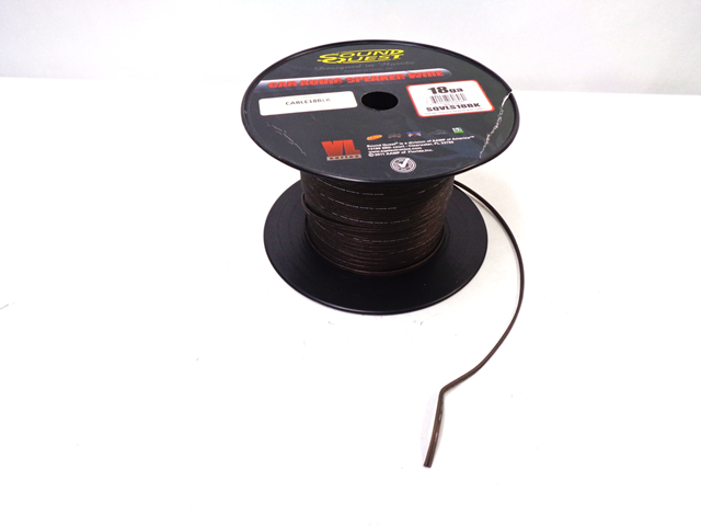 CABLE18BLACK Speaker Wire By Foot