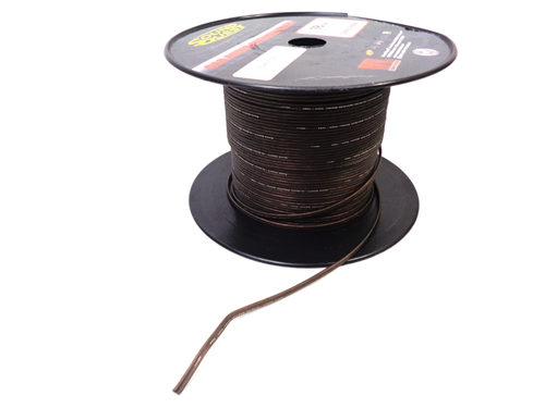 CABLE18BLACK Speaker Wire By Foot