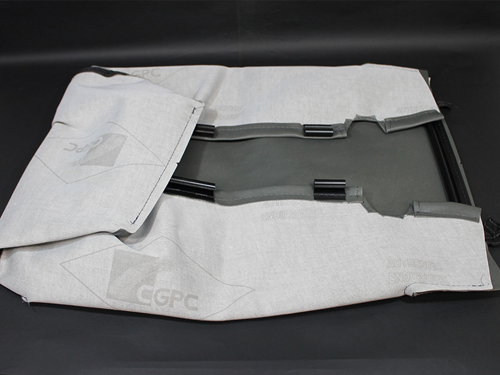COVER-1005-225-MMP Cushion and Back Covers Only, Driver, Shield Recliner (New 10/2019)