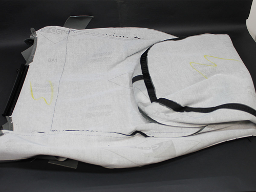COVER-1005-225-MMP Cushion and Back Covers Only, Driver, Shield Recliner (New 10/2019)
