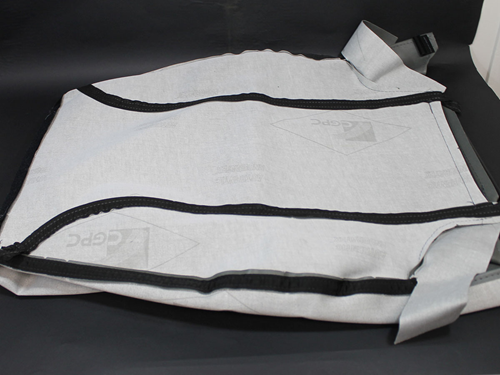 COVER-1005-225-MMP Cushion and Back Covers Only, Driver, Shield Recliner (New 10/2019)