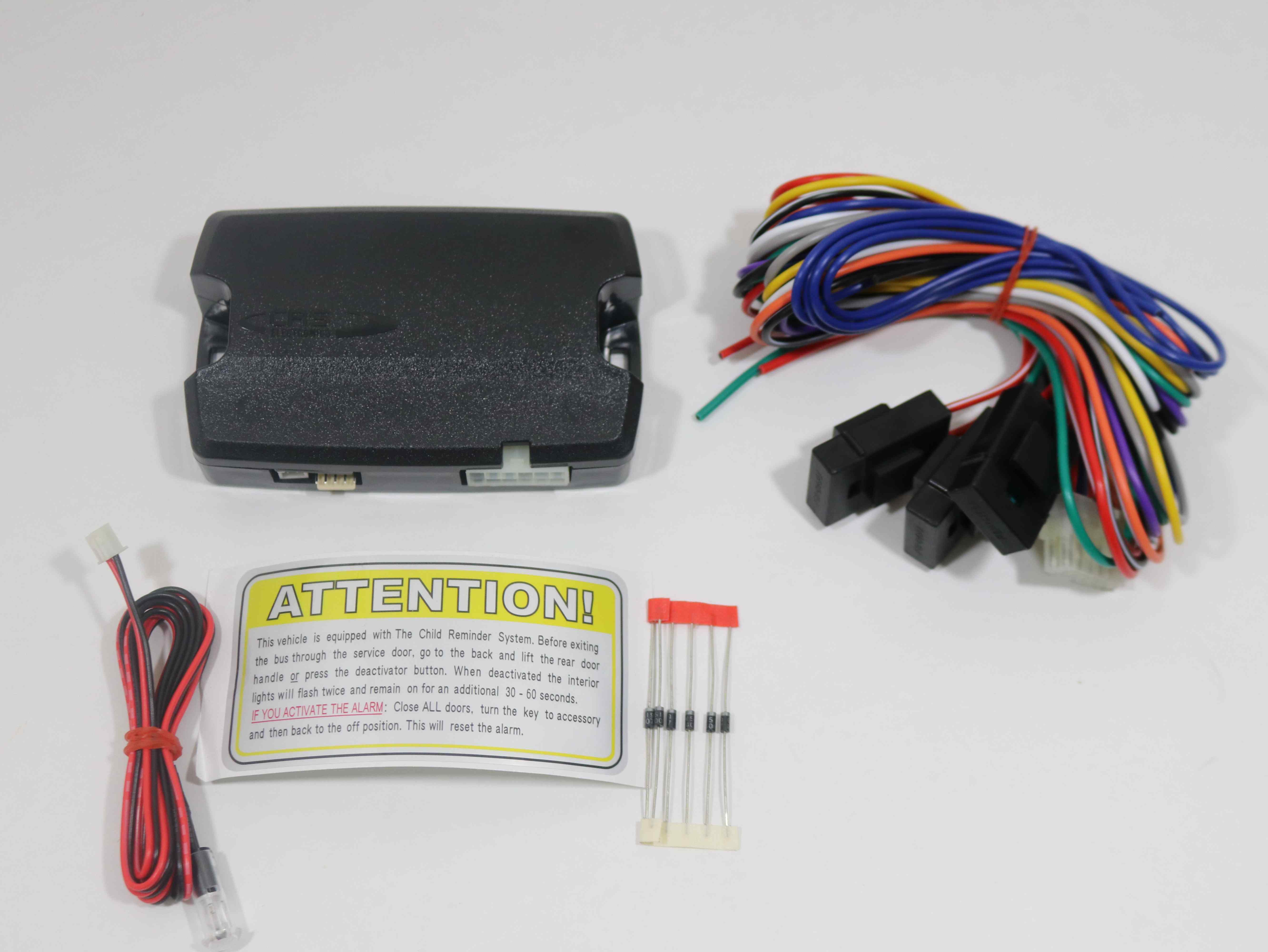 CR2A MODULE, BUS LIGHT