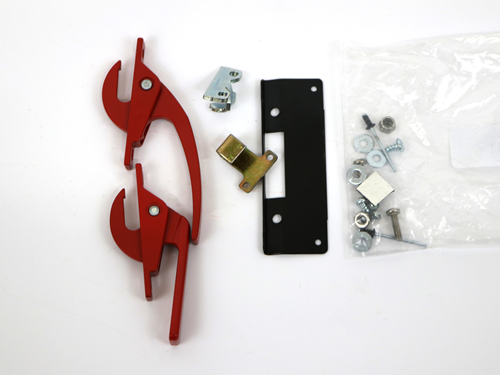 CS0038052 UNIV. LATCH WDO KIT/ 8400-8700