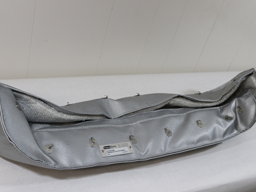 D09-0299 Exhaust Blanket, Lower