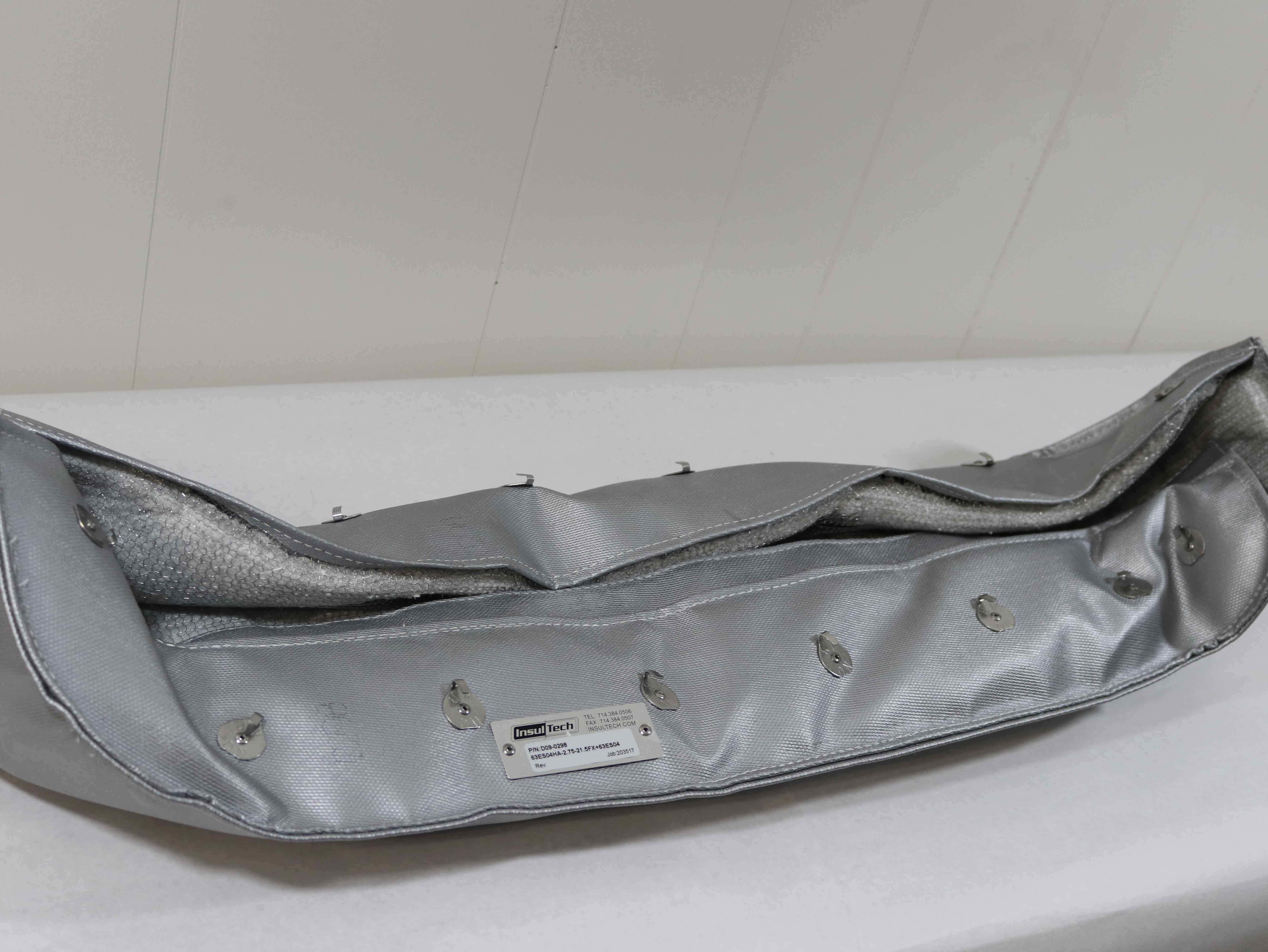 D09.0299 Exhaust Blanket, Lower