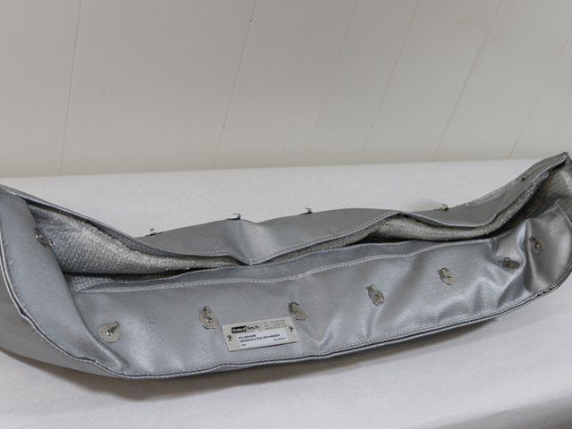 D09.0299 Exhaust Blanket, Lower