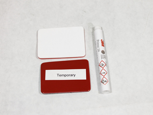 DV226 DVXC ADHESIVE PADS PLUS PRIMER FOR MOUNT