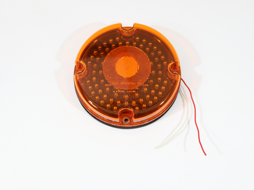 ECV7561TY 7 INCH AMBER LED TURN NON REF