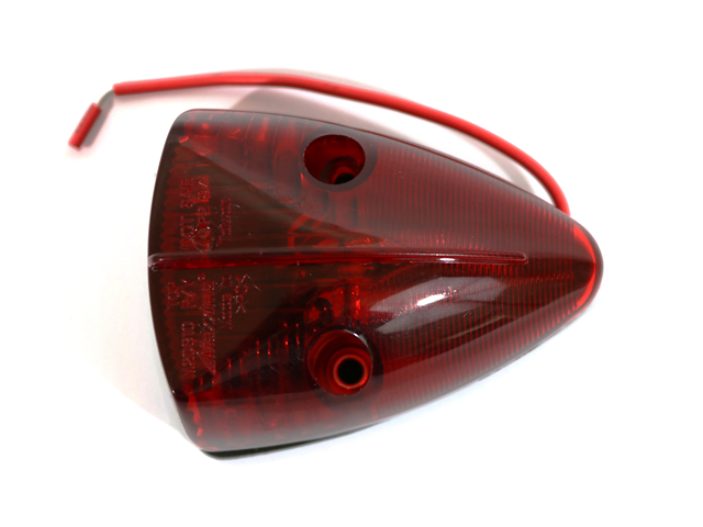 ECVMLT351R LAMP, TRIANGLE RED LED