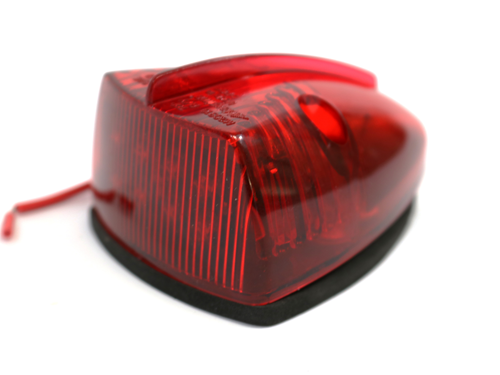ECVMLT351R LAMP, TRIANGLE RED LED