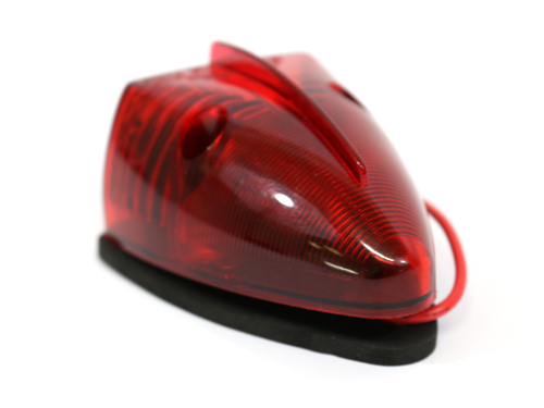 ECVMLT351R LAMP, TRIANGLE RED LED