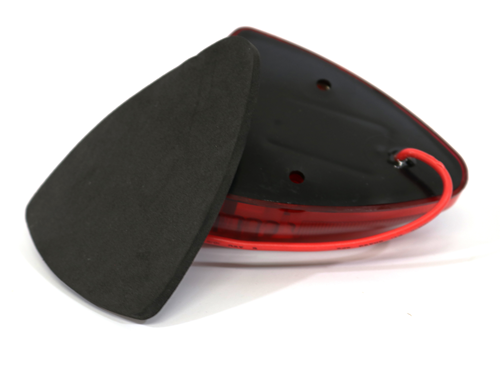 ECVMLT351R LAMP, TRIANGLE RED LED