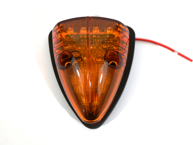 ECVMLT351Y LAMP, TRIANGLE AMBER LED