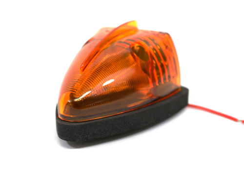 ECVMLT351Y LAMP, TRIANGLE AMBER LED