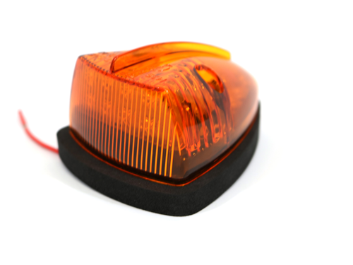 ECVMLT351Y LAMP, TRIANGLE AMBER LED
