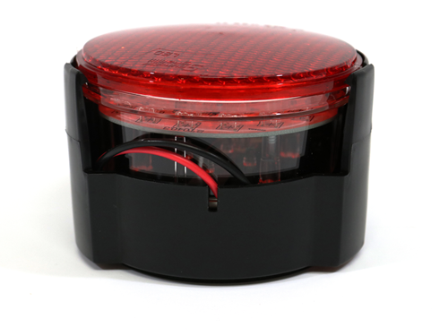 ECVR41STTELP LAMP, 4 INCH RED LED